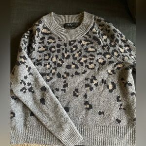 Women’s Rag & Bone Wool Print Sweater